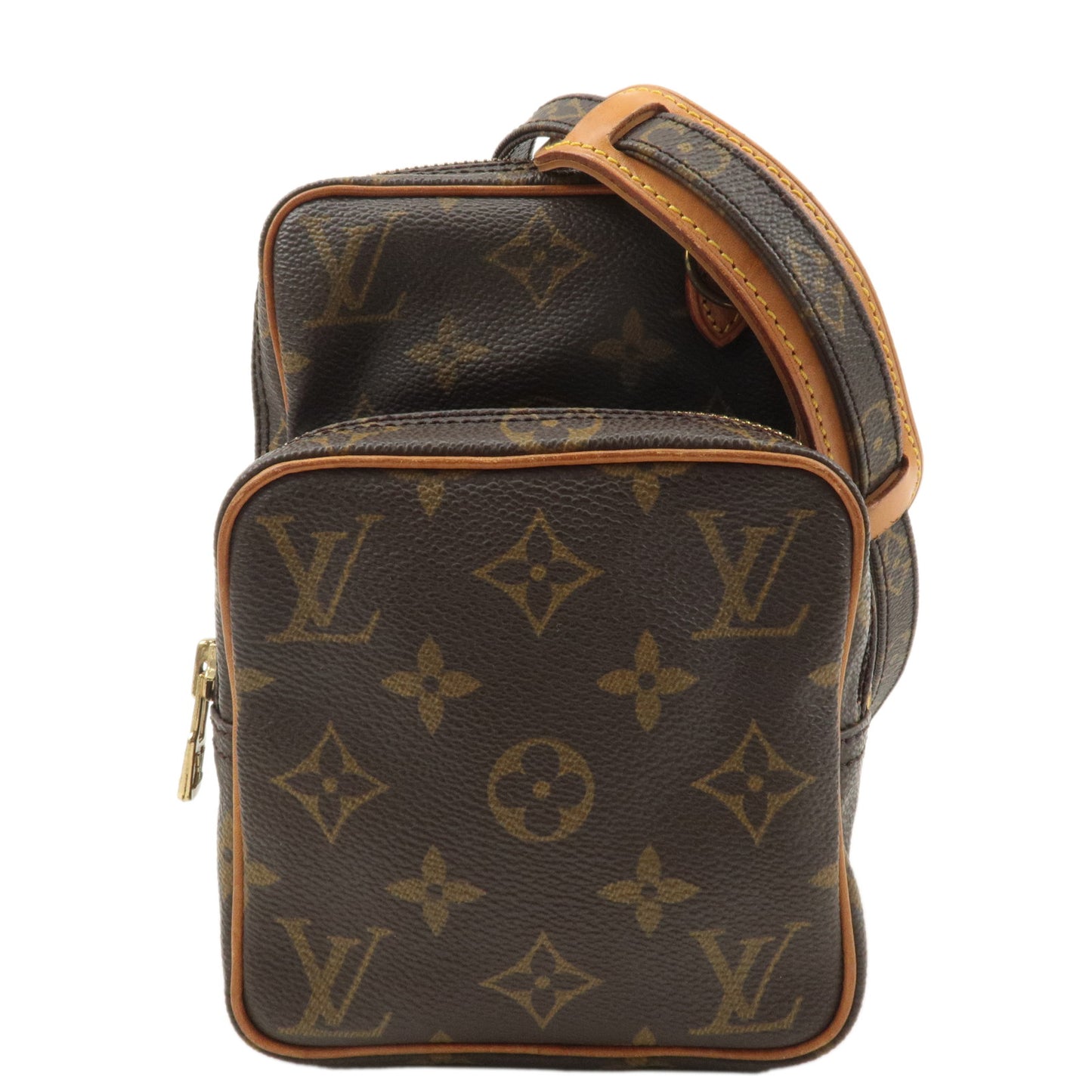 Louis Vuitton Monogram Mini Amazone Shoulder Bag Brown M45238