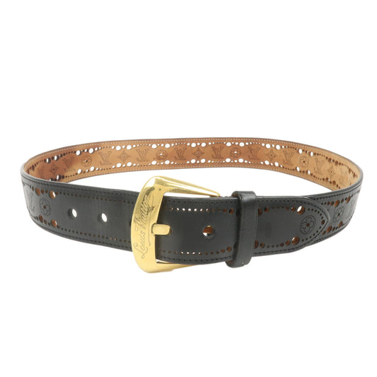 Louis-Vuitton-Saint-Tulle-Belt-Phoenix-40MM-Vache-85/34-Noir