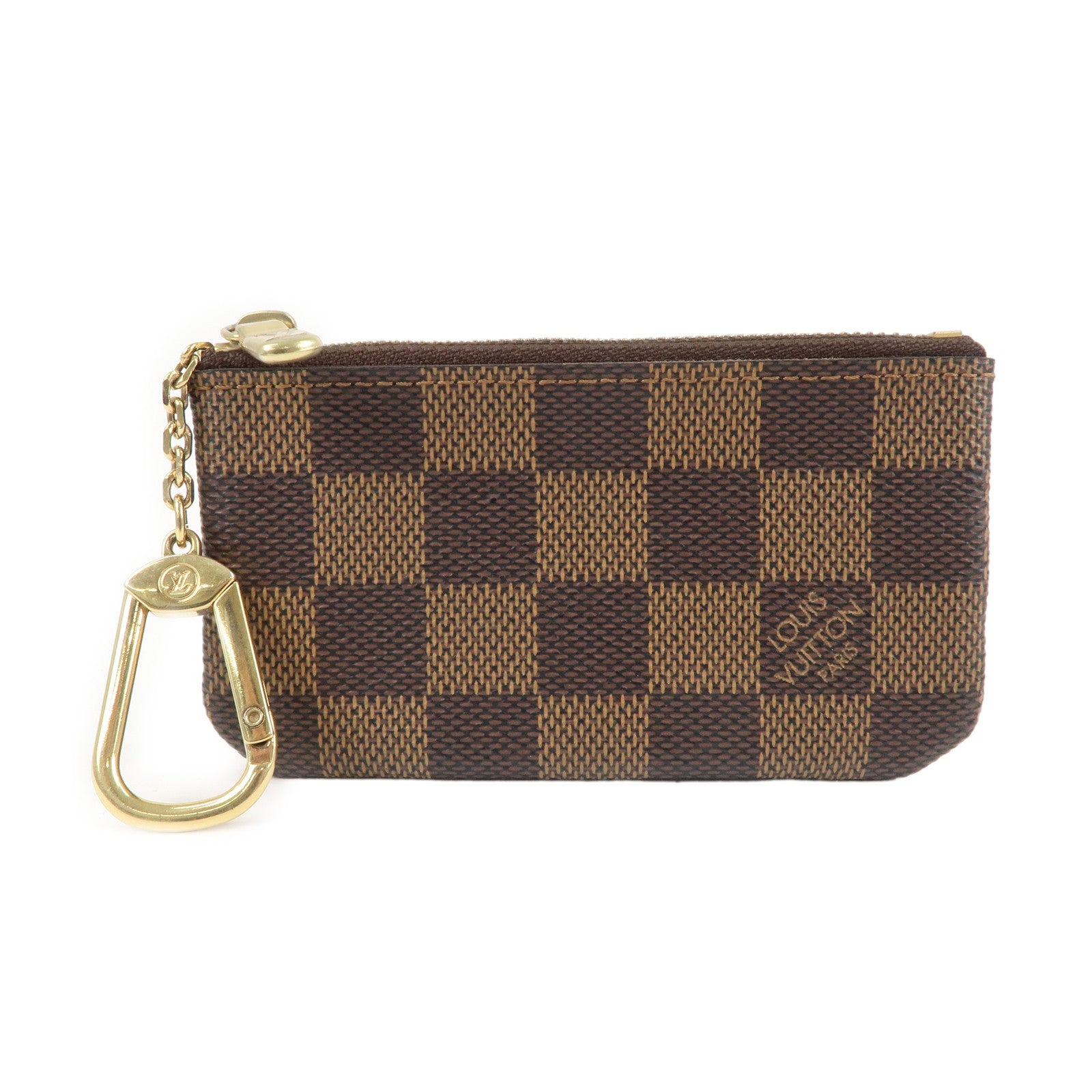 Louis-Vuitton-Damier-Pochette-Cles-Coin-Case-Brown-N62658