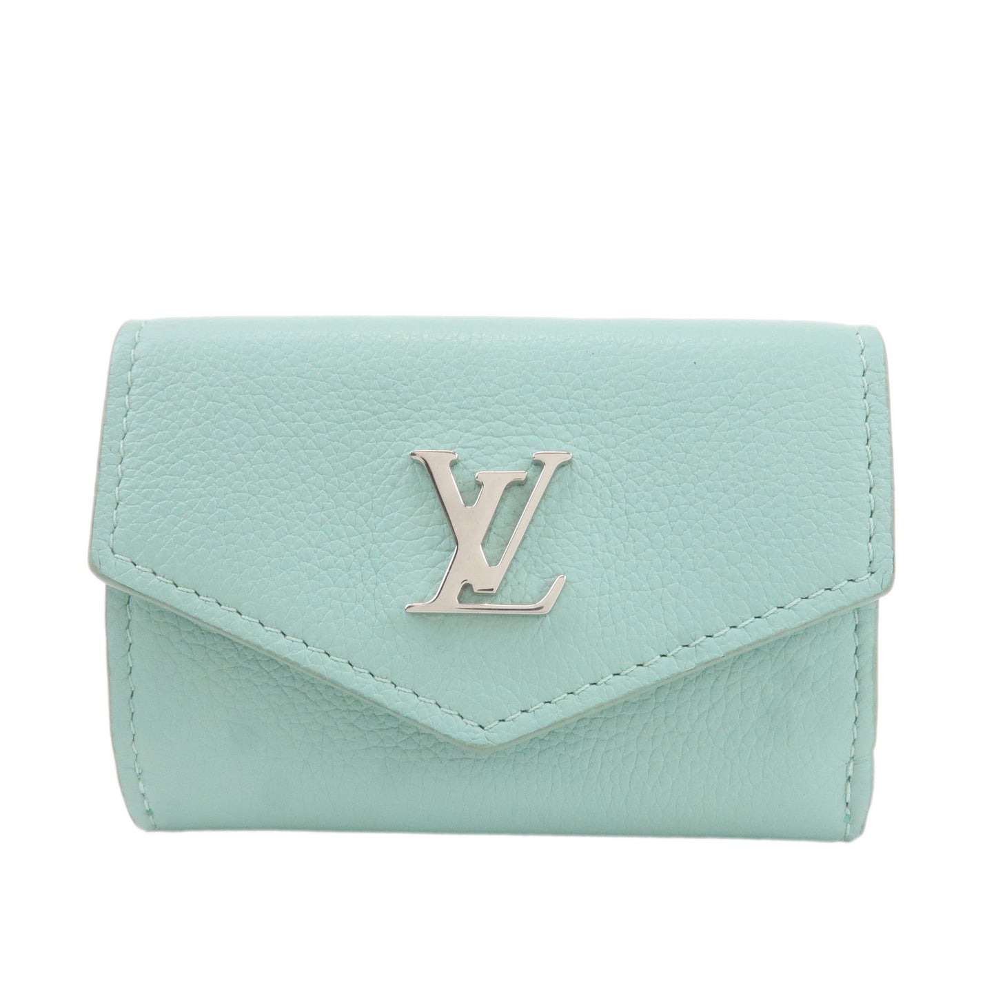 Louis Vuitton Portefeuille Lock Mini Wallet Mint Green M68481