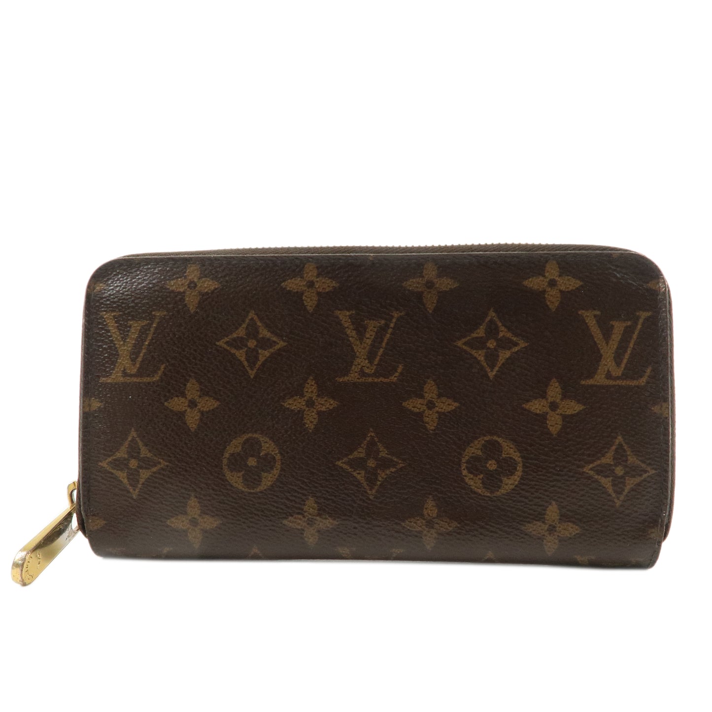 Louis Vuitton Monogram Zippy Wallet Zip Around Long Wallet M60017