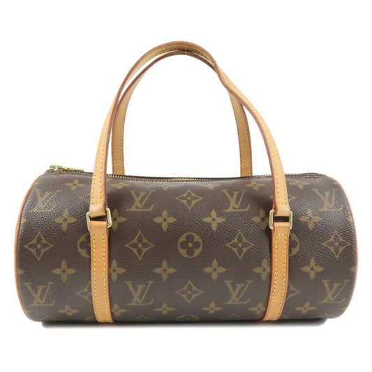 Louis-Vuitton-Monogram-Papillon-26-Hand-Bag-Brown-M51385