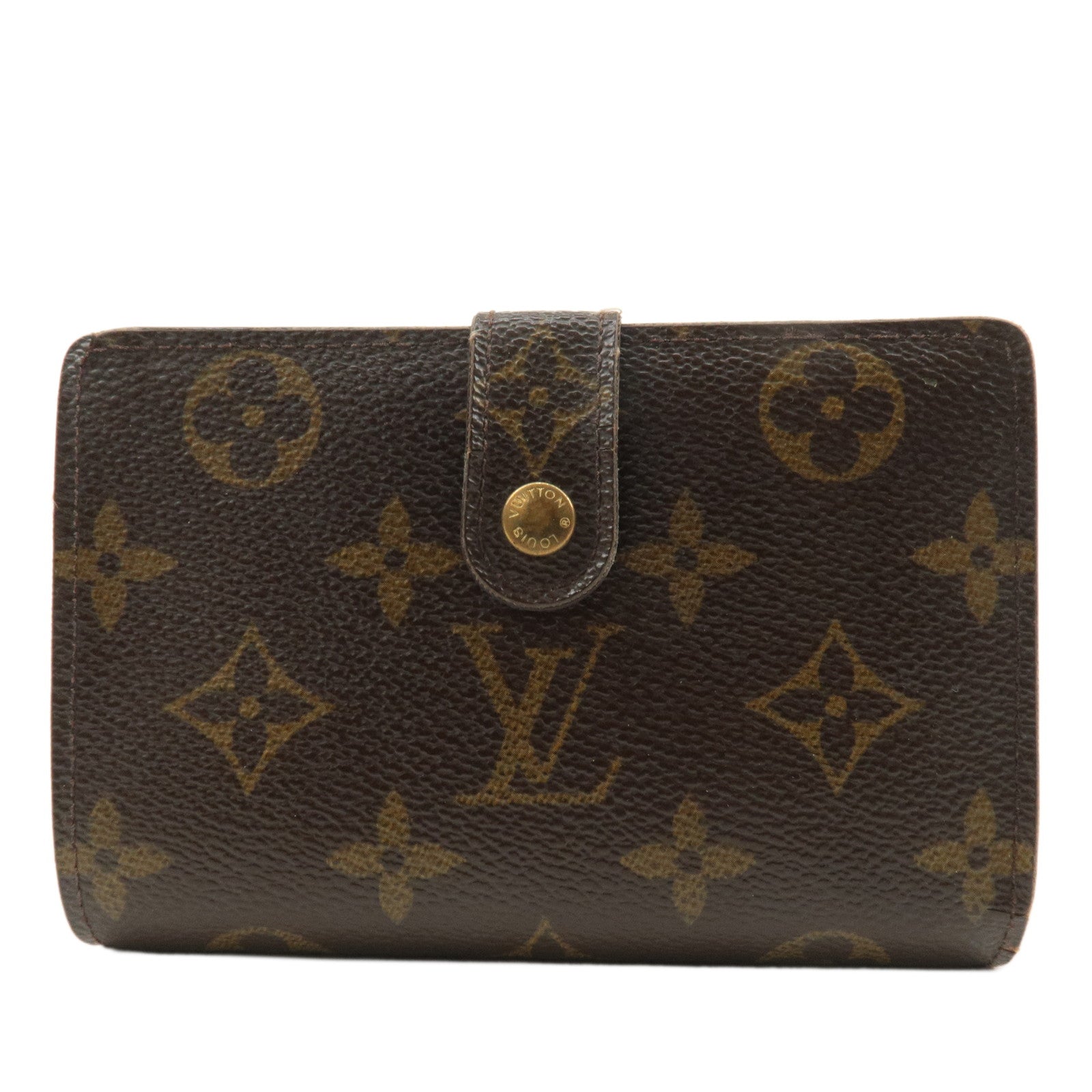 Louis-Vuitton-Monogram-Porte-Monnaie-Viennois-Wallet-M61663