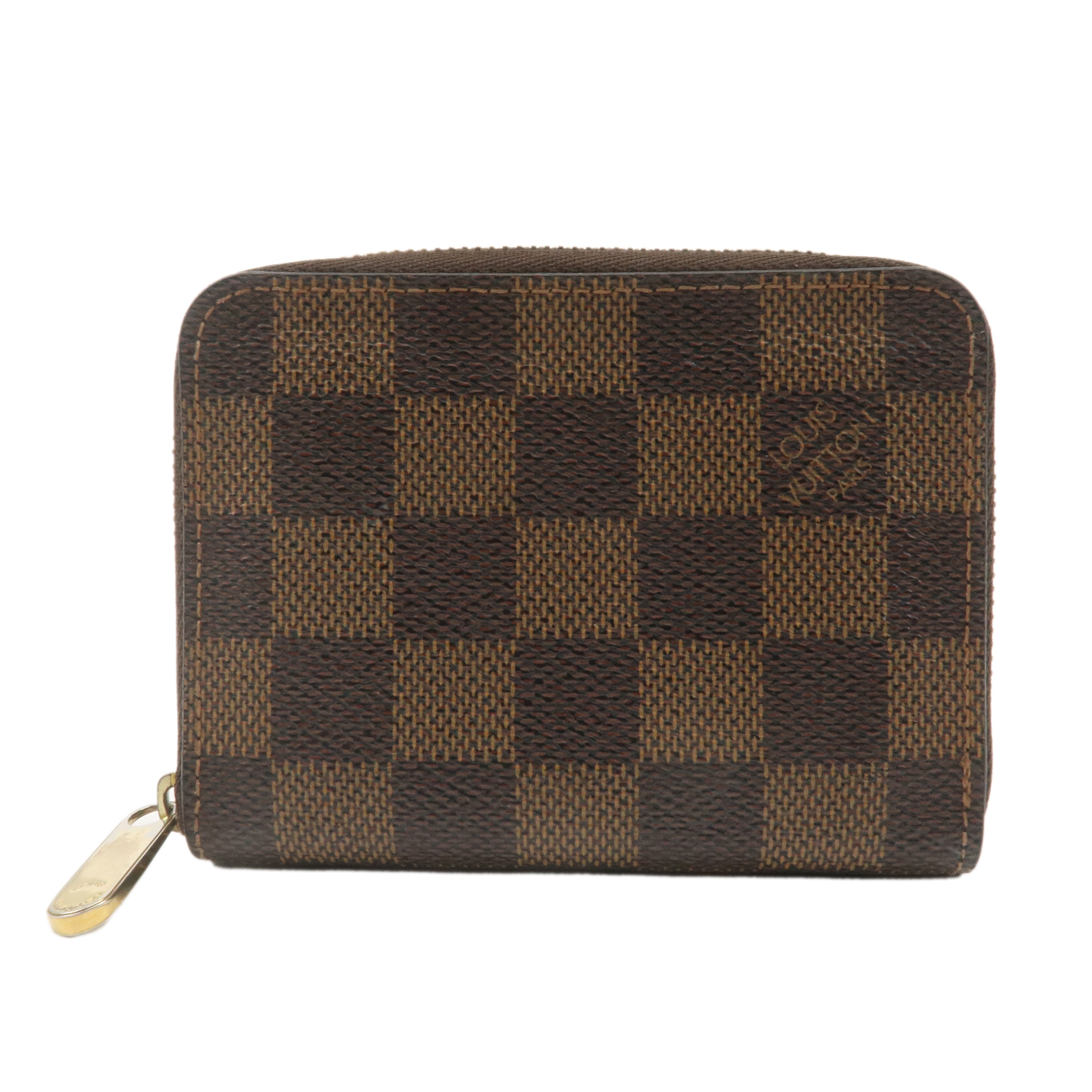 Louis Vuitton Damier Zippy Coin Purse Coin Case N63070