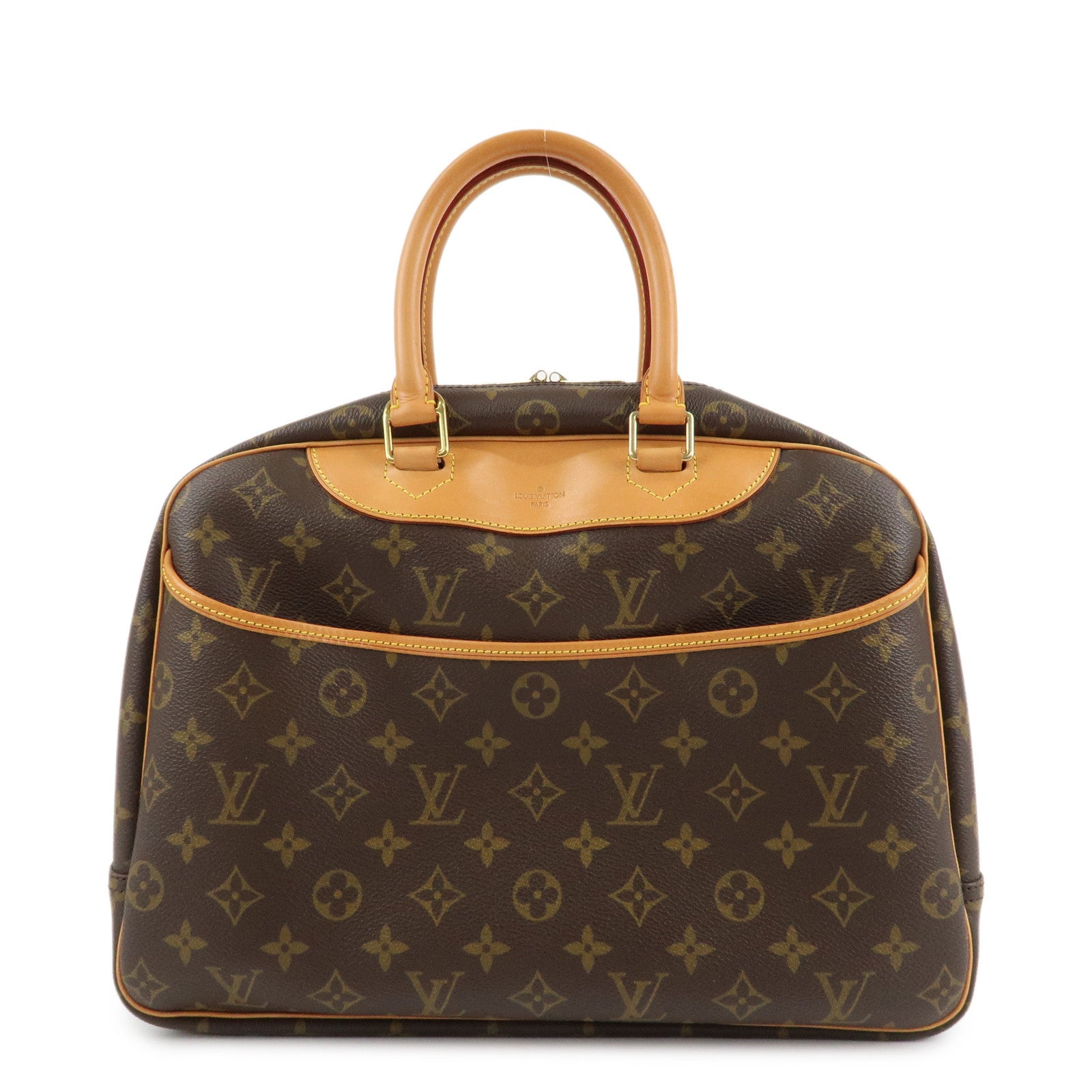 Louis-Vuitton-Monogram-Deauville-Hand-Bag-Brown-M47270