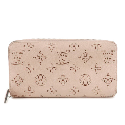 Louis-Vuitton-Monogram-Mahina-Zippy-Wallet-Rose-Pink-M61868