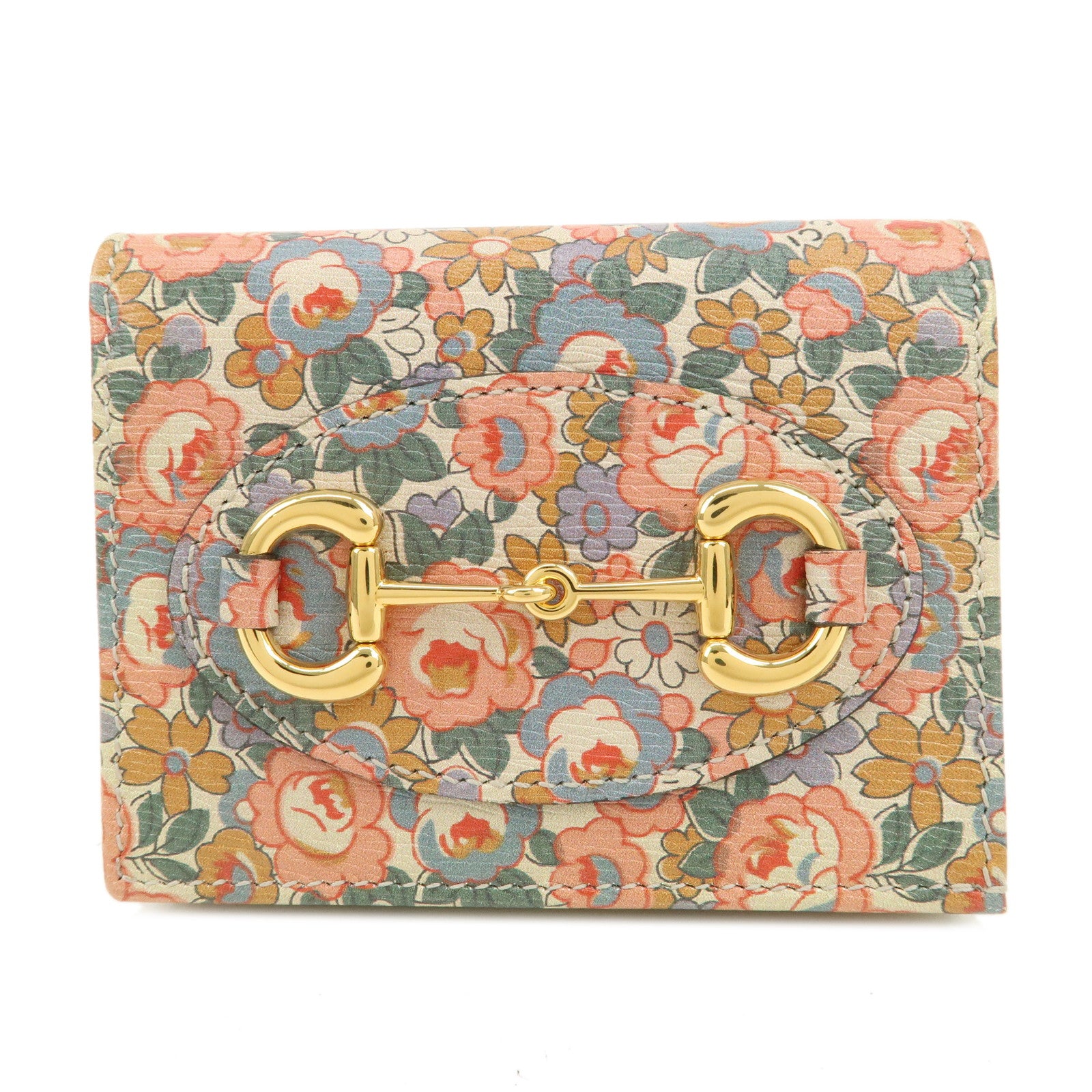 GUCCI-Horsebit-Leather-Liberty-B-ifold-Wallet-Flower-Pint-621887