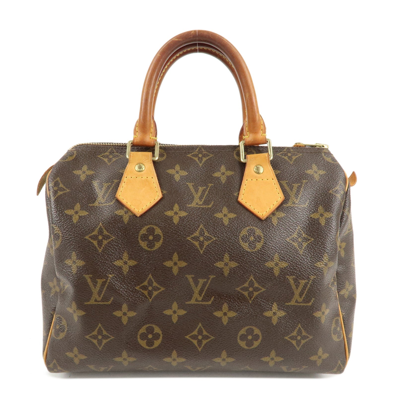 Louis-Vuitton-Monogram-Speedy-25-Hand-Bag-Boston-Bag-M41528