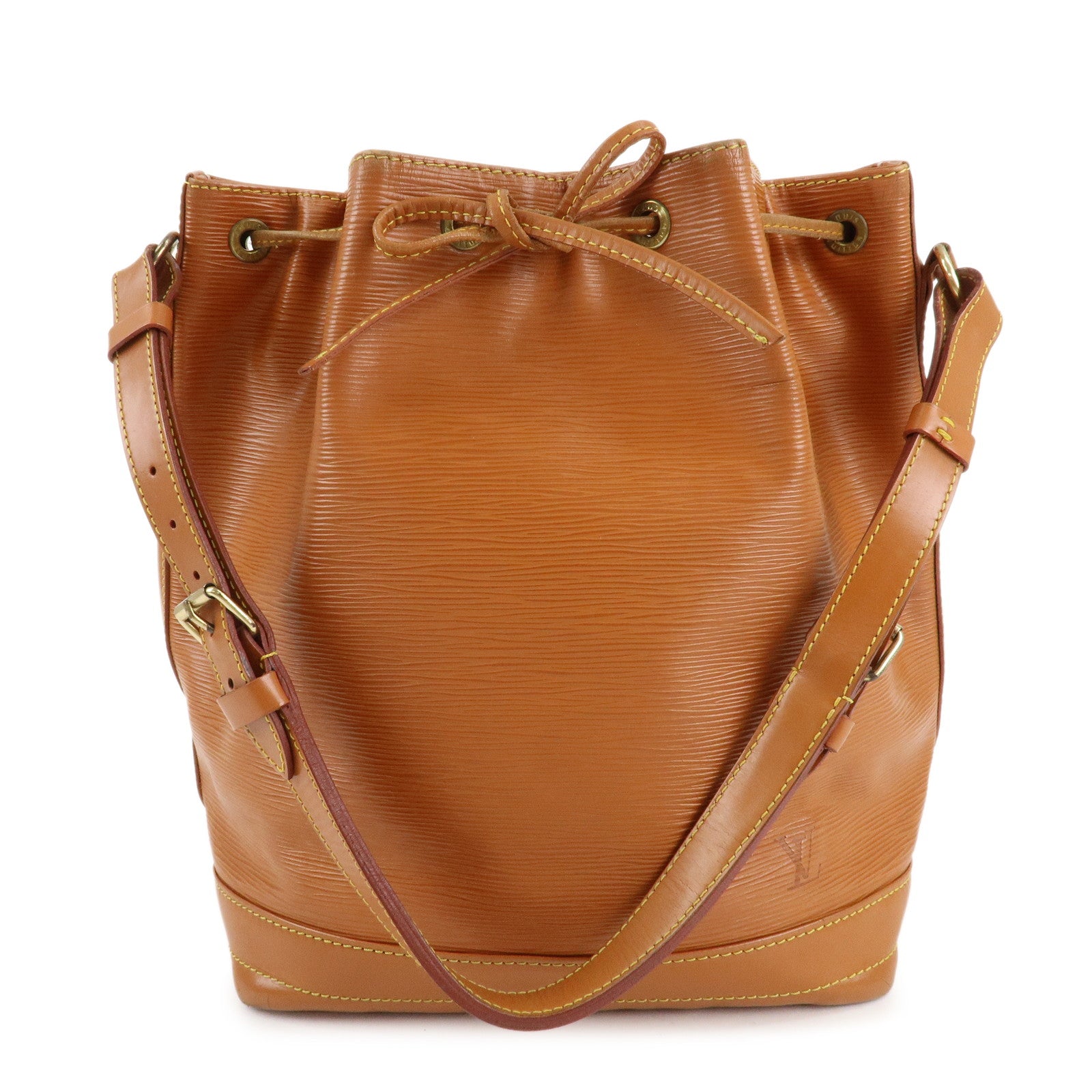 Louis-Vuitton-Epi-Noe-Shoulder-Bag-Kenya-Brown-M44003