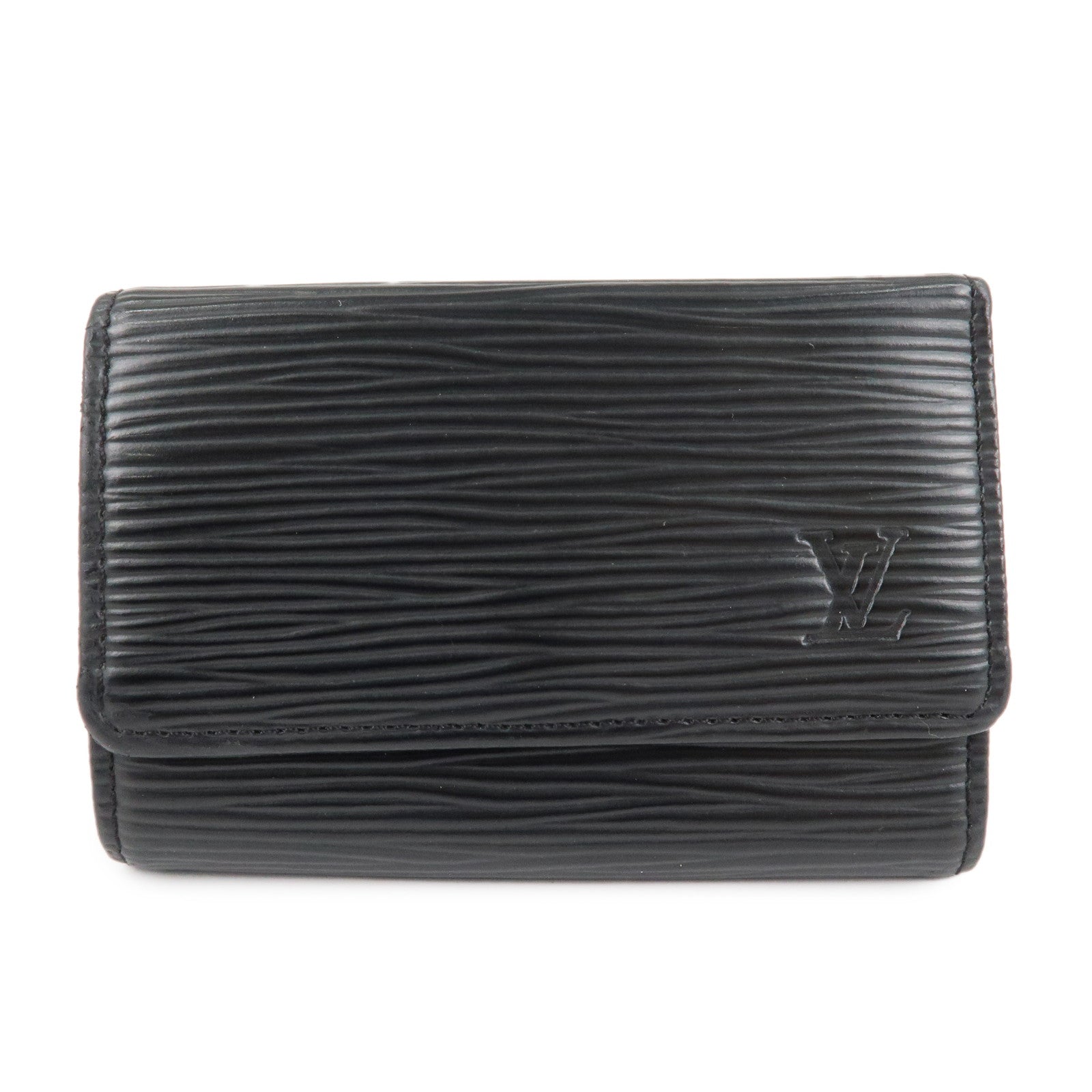 Louis-Vuitton-Epi-Multiclés-6-Key-Case-Noir-Black-M63812