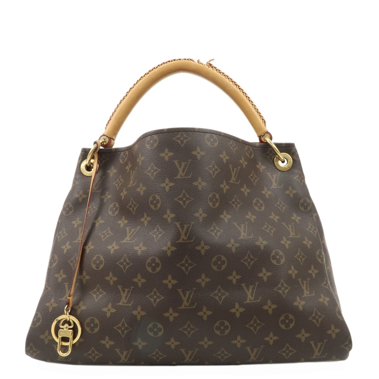 Louis-Vuitton-Monogram-Artsy-MM-Shoulder-Bag-Brown-M40249