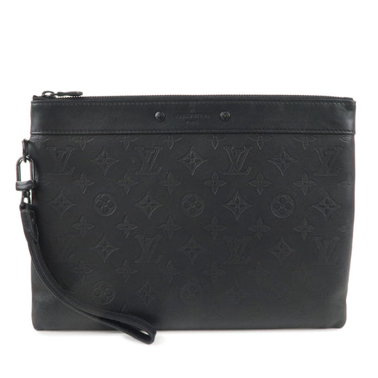 Louis-Vuitton-Monogram-Shadow-Pochette-To-Go-Clutch-Bag-M81570