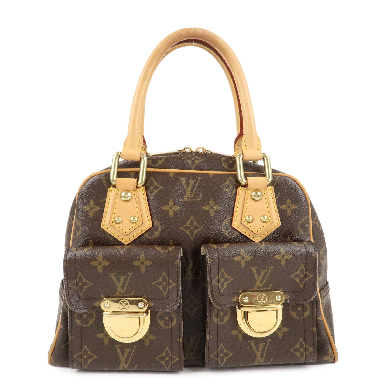 Louis-Vuitton-Monogram-Manhattan-PM-Hand-Bag-Brown-M40026