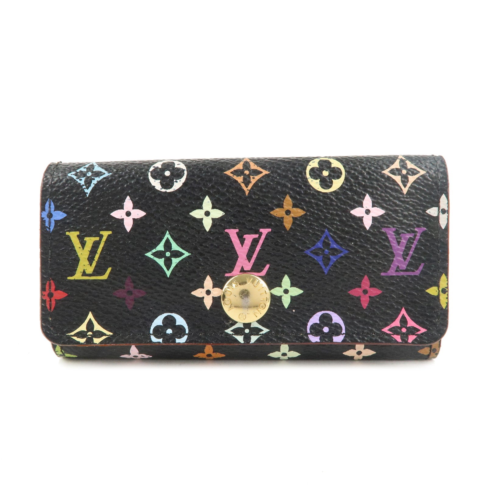 Louis Vuitton Multicolor Multiclés 4 Key Case Key Holder M60284