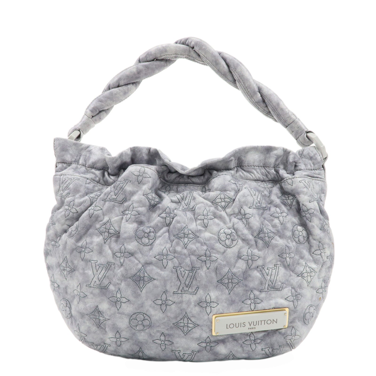 Louis-Vuitton-Monogram-Olympe-Nimbus-PM-Shoulder-Bag-M95475-Gray