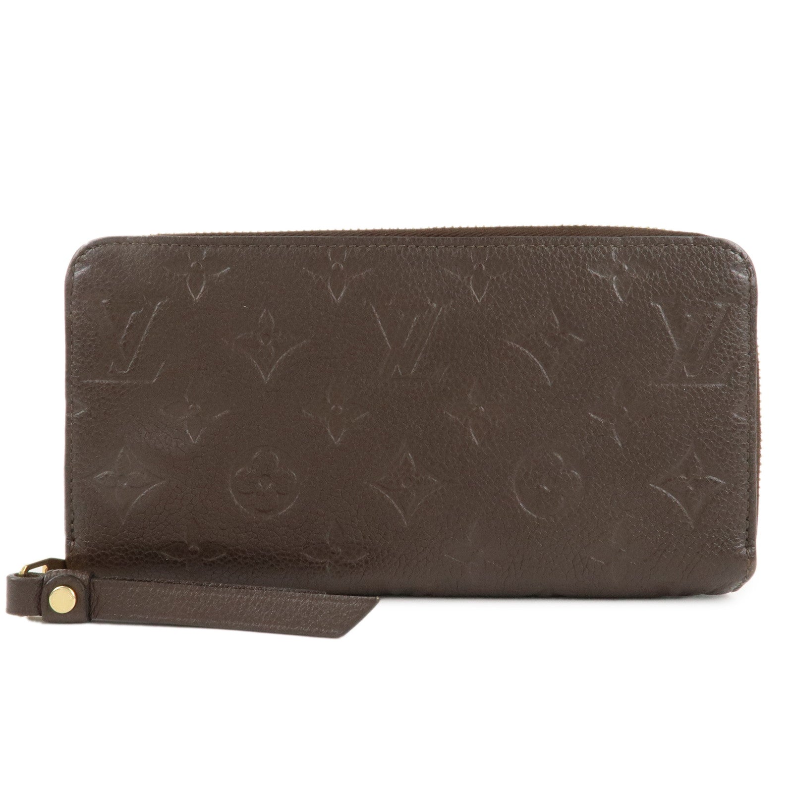 Louis-Vuitton-Monogram-Empreinte-Zippy-Wallet-Brown-M60548