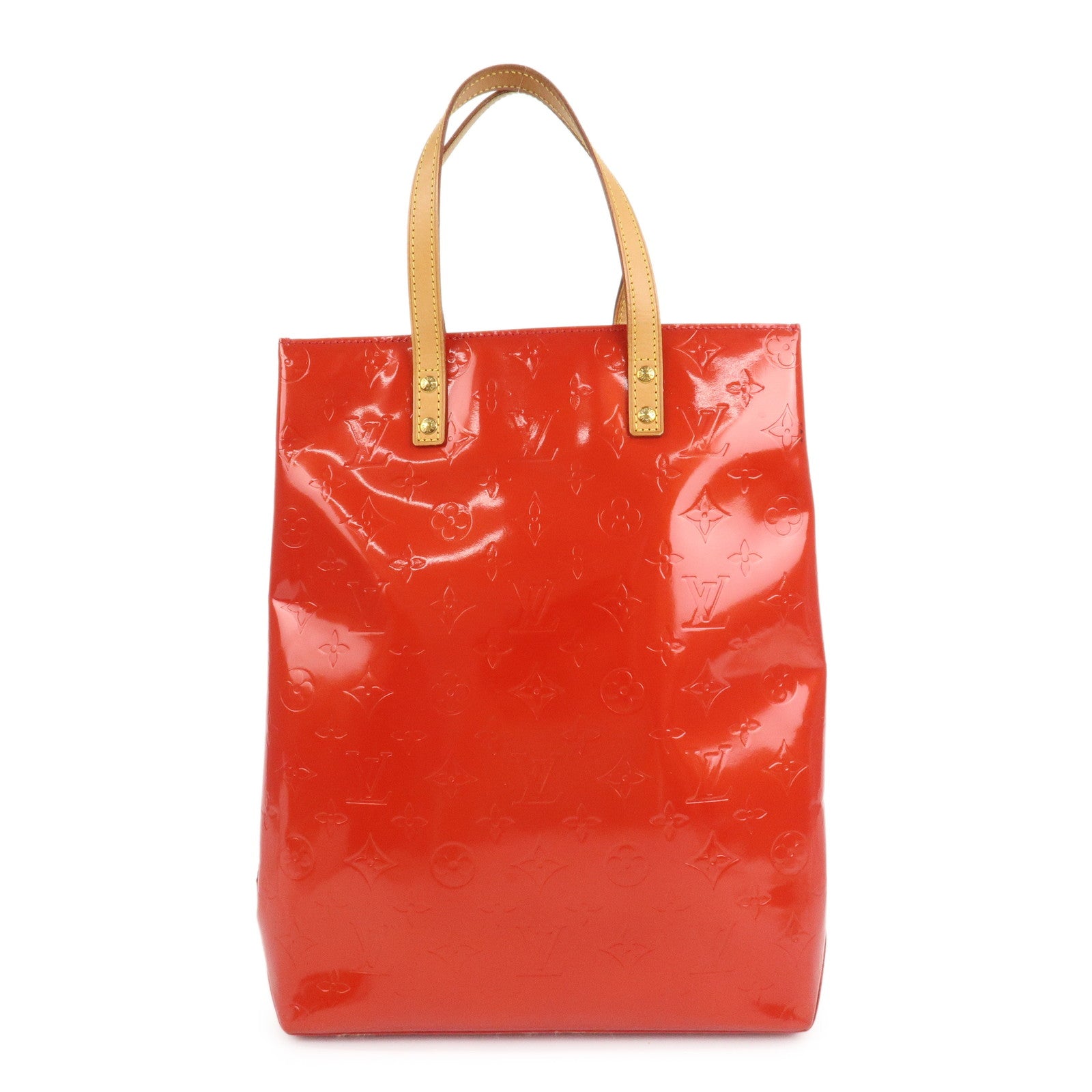 Louis-Vuitton-Monogram-Vernis-Lead-MM-Tote-Bag-Rouge-M91086