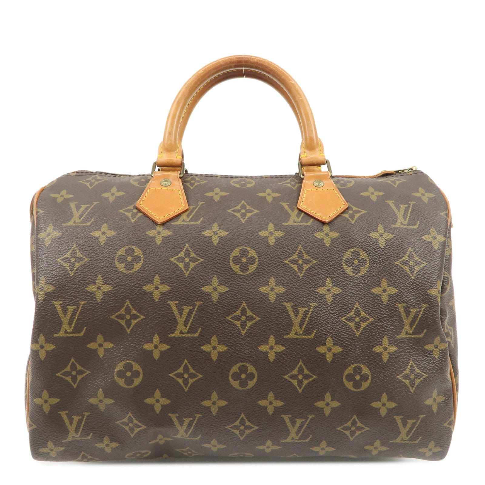 Louis-Vuitton-Monogram-Speedy-30-Hand-Bag-Boston-Bag-M41526