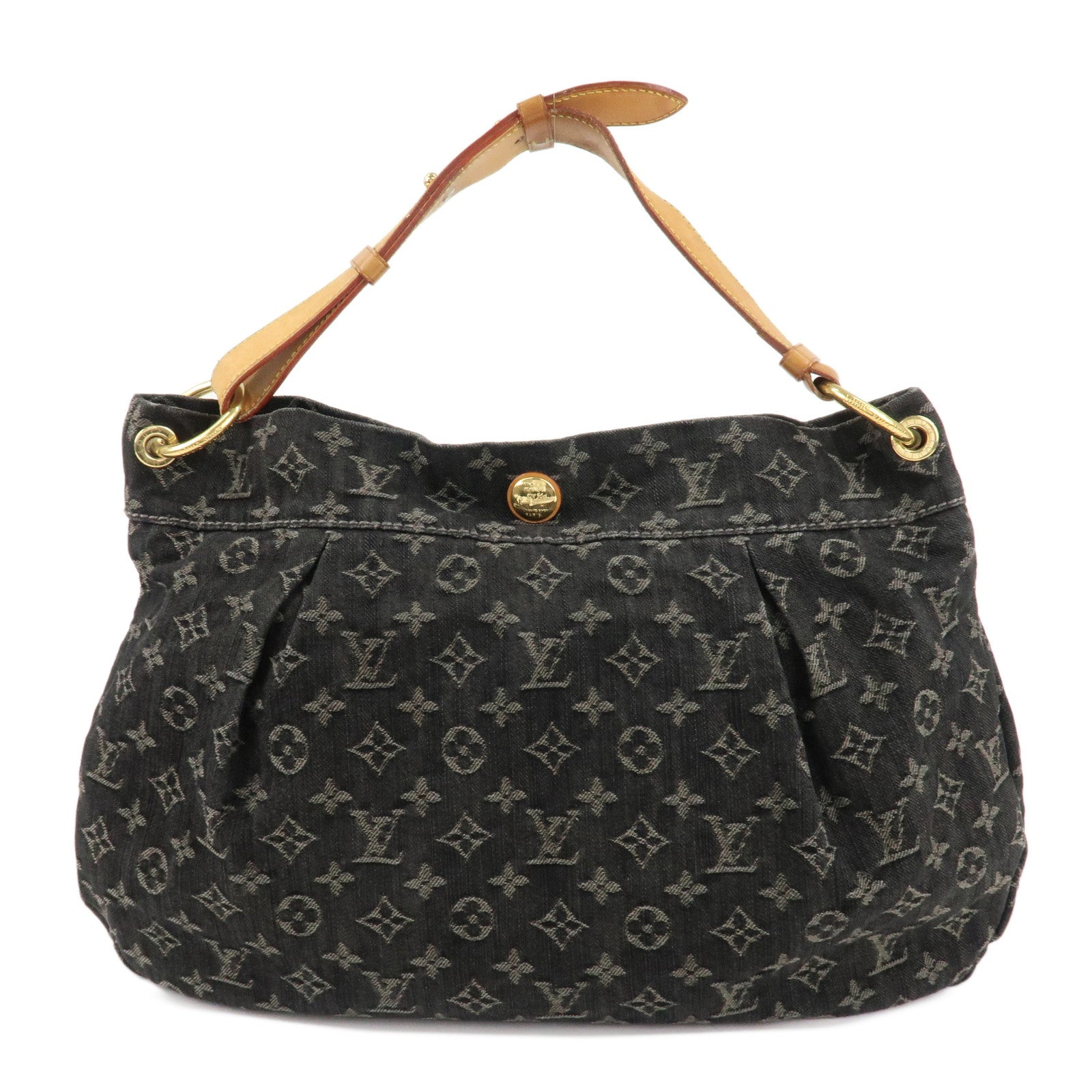 Louis-Vuitton-Monogram-Denim-Daily-PM-Shoulder-Bag-Noir-M40494