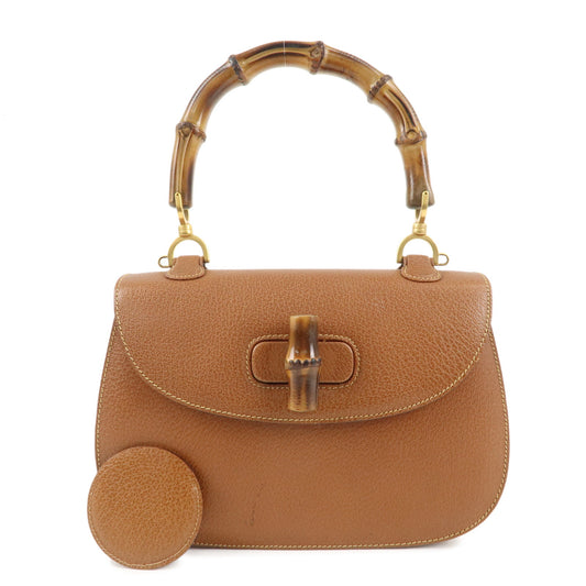 GUCCI-Bamboo-Leather-Hand-Bag-Brown-000.2029.0633