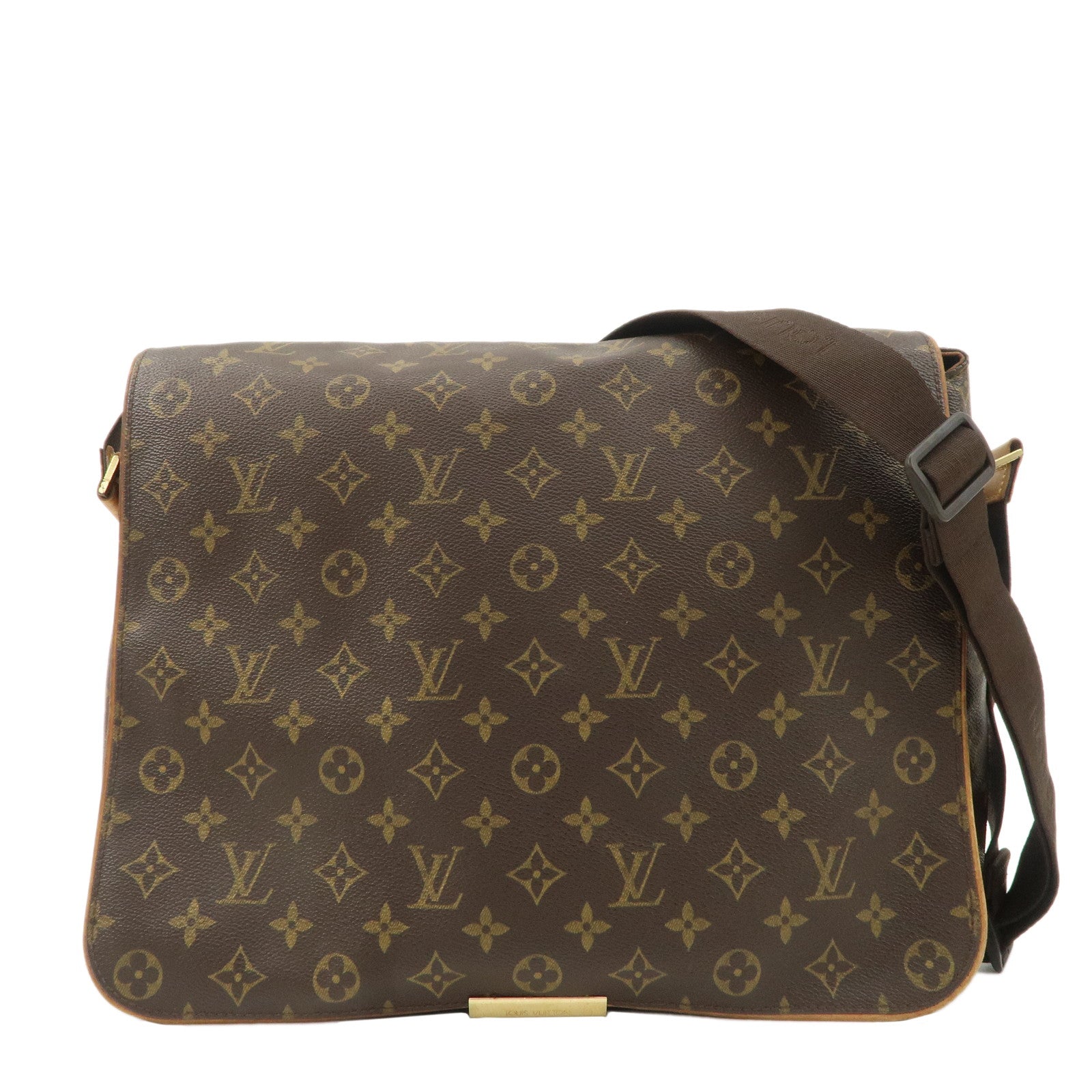 Louis-Vuitton-Monogram-Abbesses-Messenger-Bag-Hand-Bag-M45257