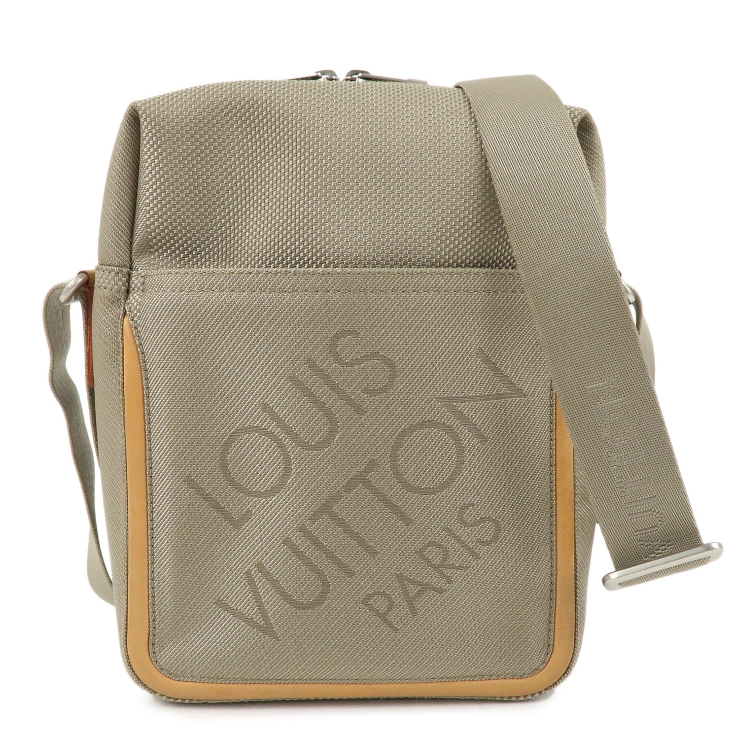 Louis Vuitton Damier Geant Citadin MM Shoulder Bag Sables M93041