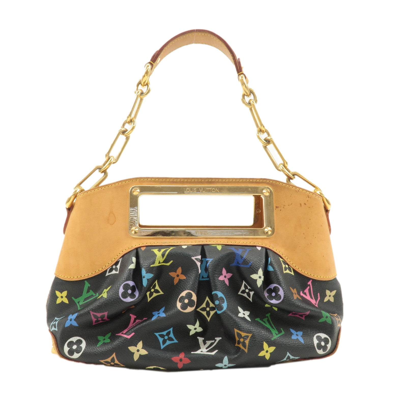 Louis-Vuitton-Monogram-Multicolor-Judy-PM-Hand-Bag-M40258