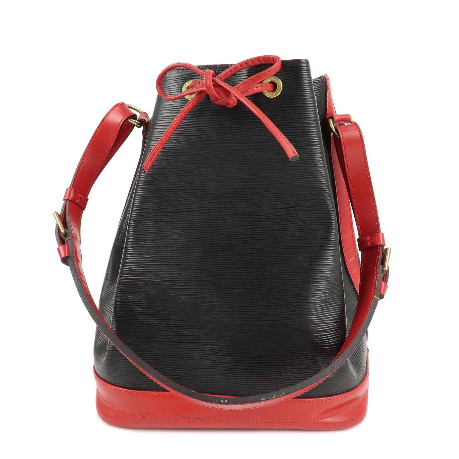 Louis-Vuitton-Epi-Noe-Shoulder-Bag-Noir-Castilian-Red-M44017