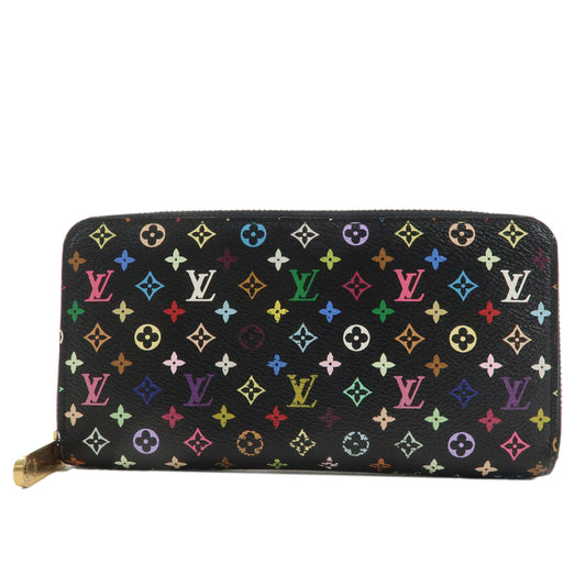 Louis-Vuitton-Monogram-Multi-Color-Zippy-Wallet-Noir-M60244