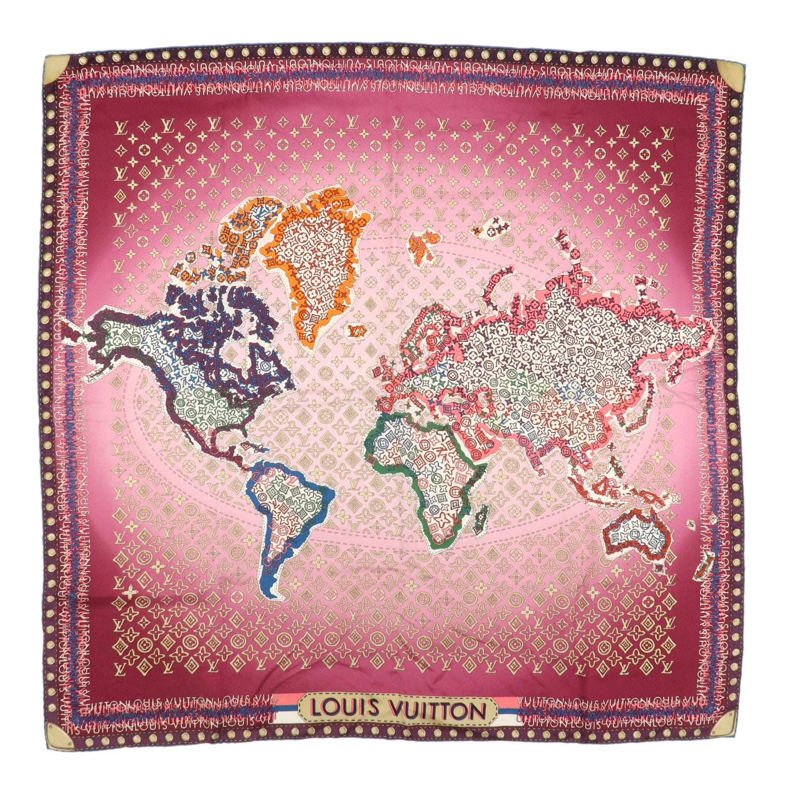 Louis-Vuitton-Monogram-Carre-World-Map-Silk-Scarf-90×90