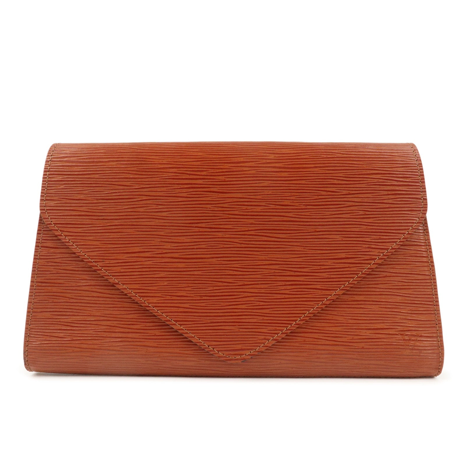 Louis-Vuitton-Epi-Art-Deco-Clutch-Bag-Kenya-Brown-M52633