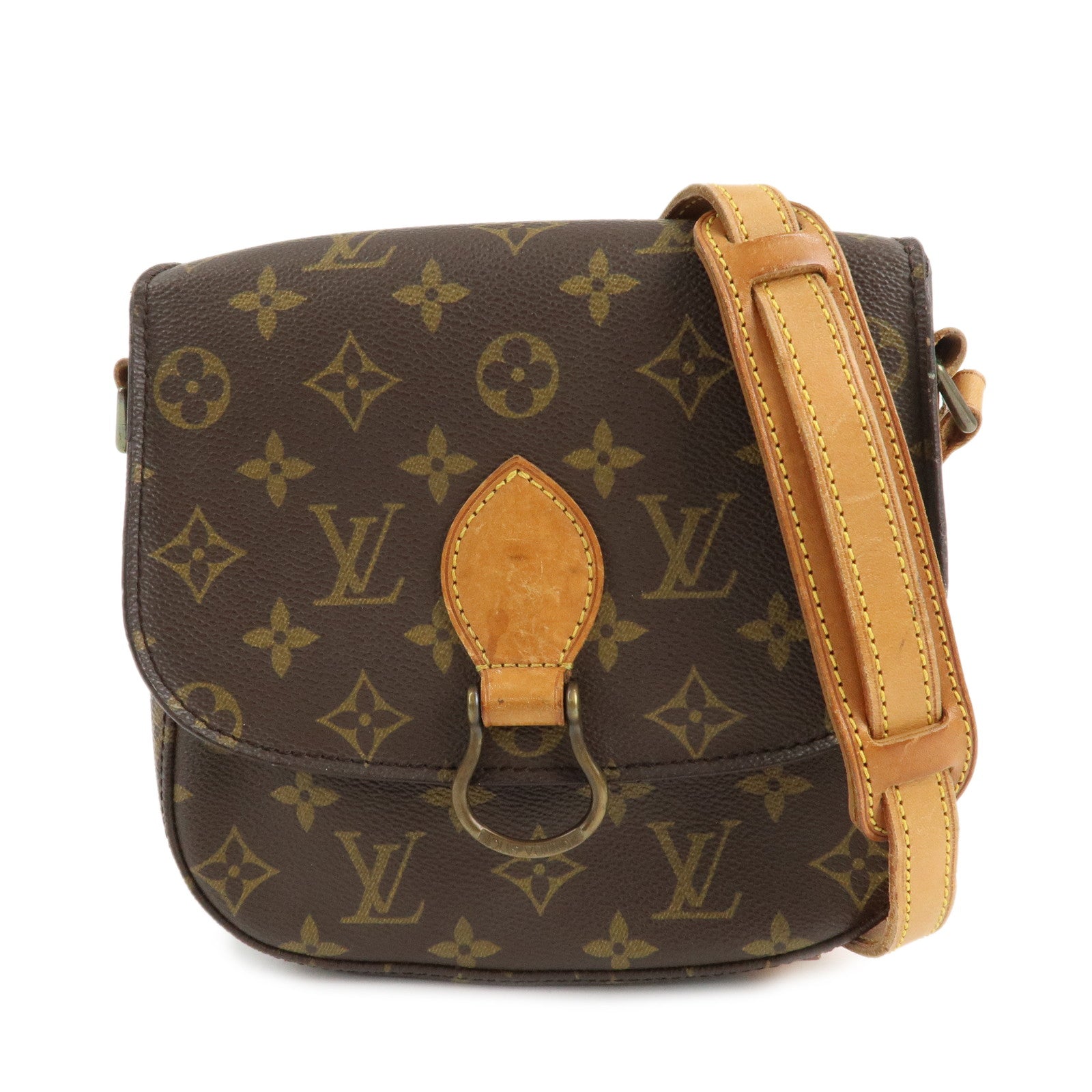 Louis-Vuitton-Monogram-Mini-Saint-Cloud-Shoulder-Bag-M51244