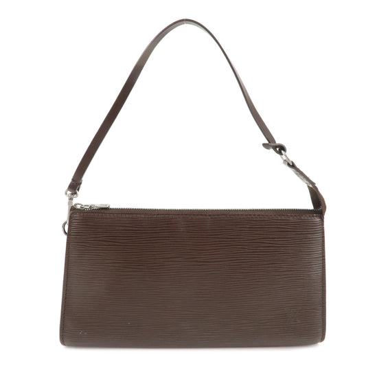 Louis-Vuitton-Epi-Pochette-Accessoires-Hand-Bag-Mocha-M5294D