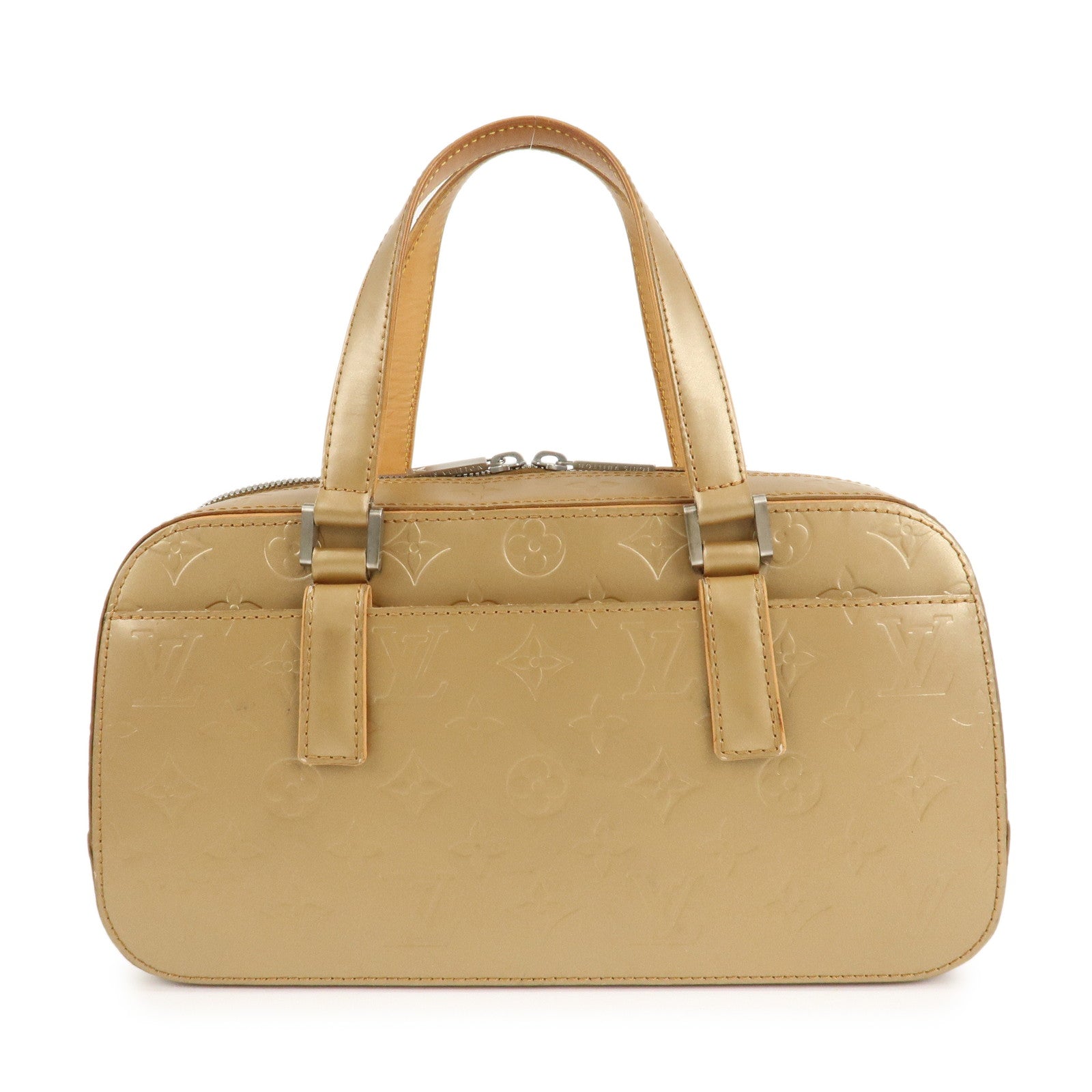 Louis-Vuitton-Monogram-Matte-Shelton-Hand-Bag-Ambre-M55177