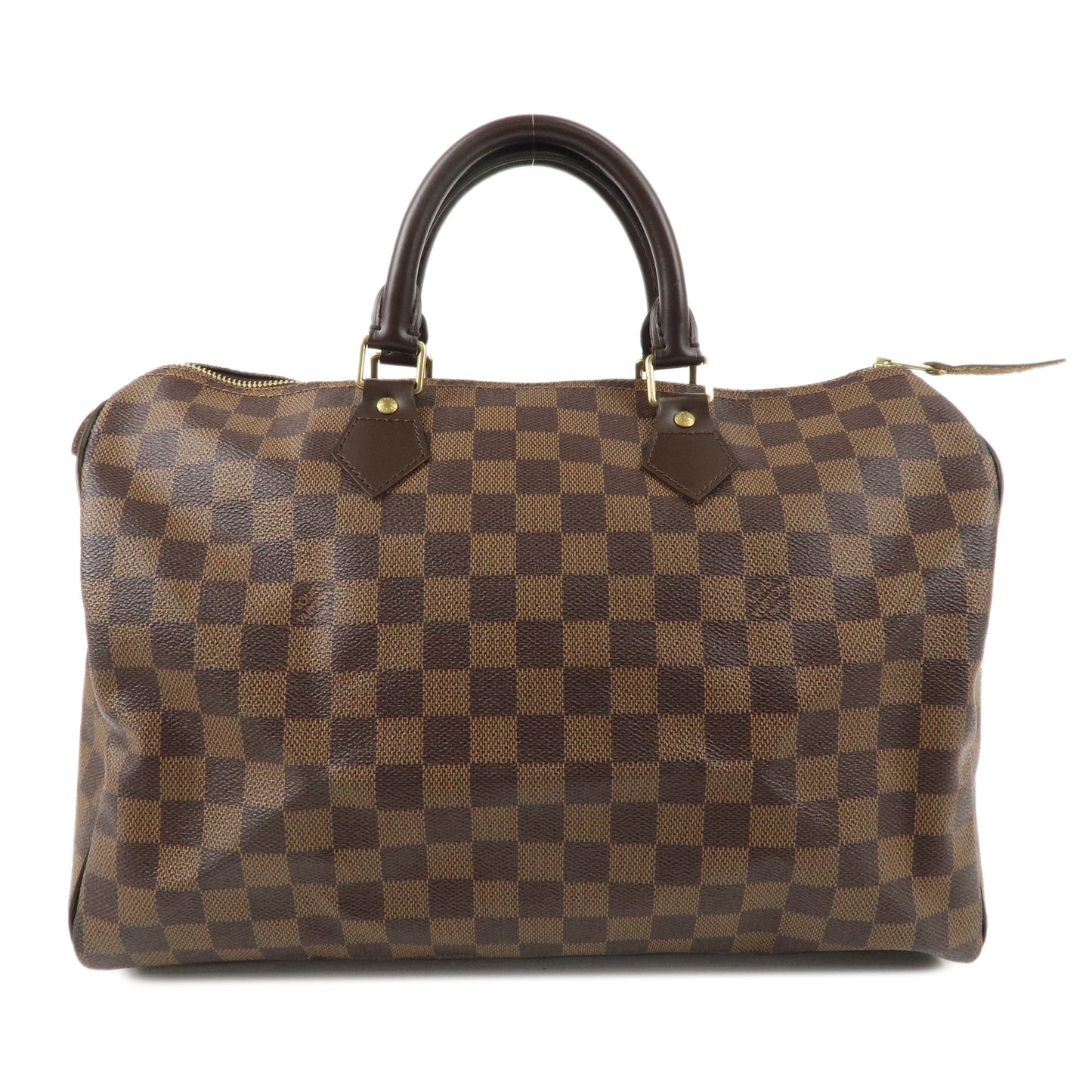 Louis Vuitton Damier Speedy 35 Hand Bag Boston Bag N41523