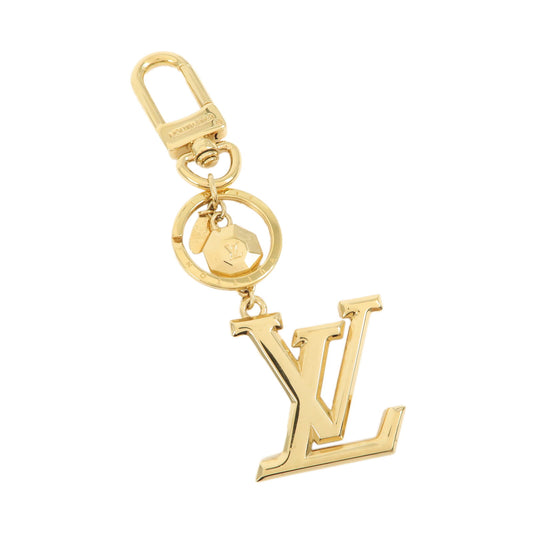 Louis-Vuitton-Porte-Cles-LV-Facettes-Bag-Charm-Gold-M65216