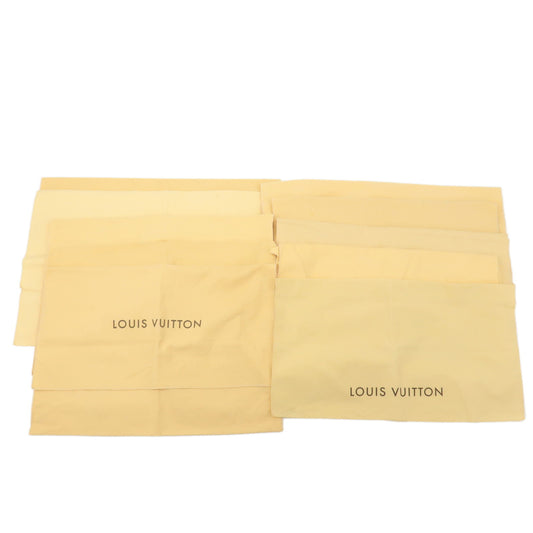 Louis-Vuitton-Set-of-10-Dust-Bag-Storage-Bag-Flap-Beige