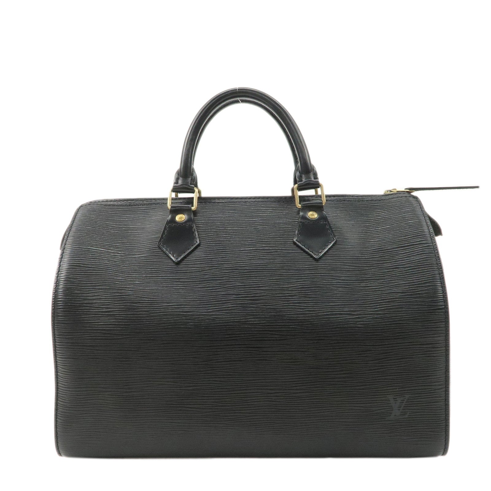 Louis-Vuitton-Epi-Speedy-30-Leather-Hand-Bag-Black-M59022