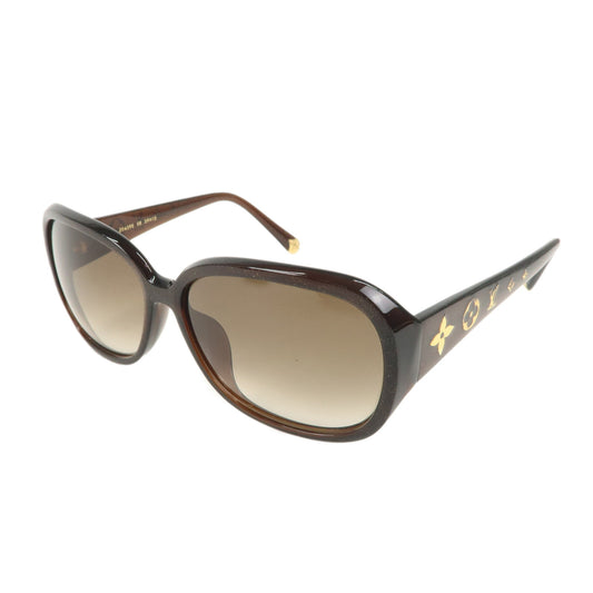 Louis-Vuitton-Obsession-GM-Sunglasses-59□15-Brown-Z0459E