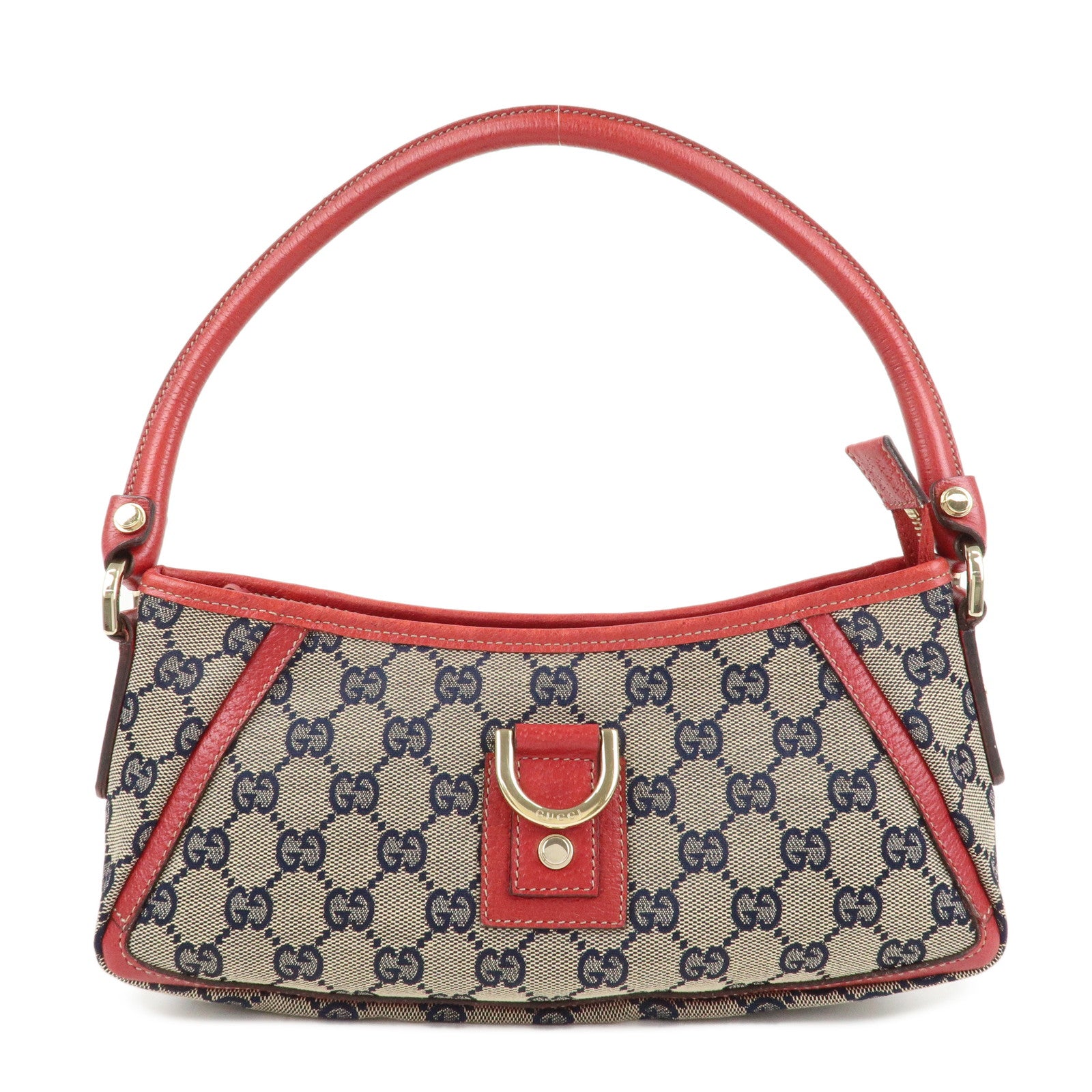 GUCCI-Abbey-GG-Canvas-Leather-Shoulder-Bag-Beige-Navy-Red-130939