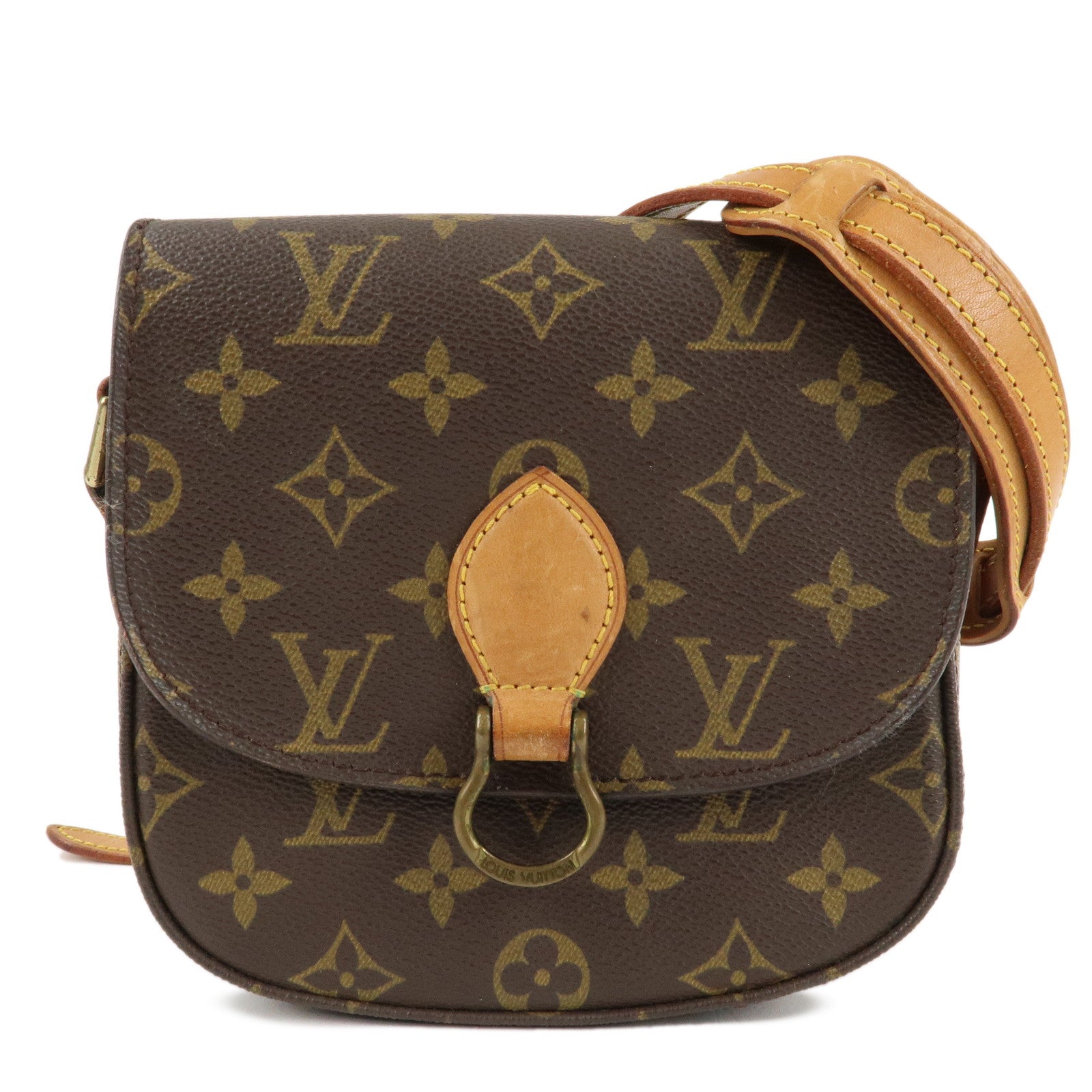 Louis-Vuitton-Monogram-Mini-Saint-Cloud-Shoulder-Bag-M51244