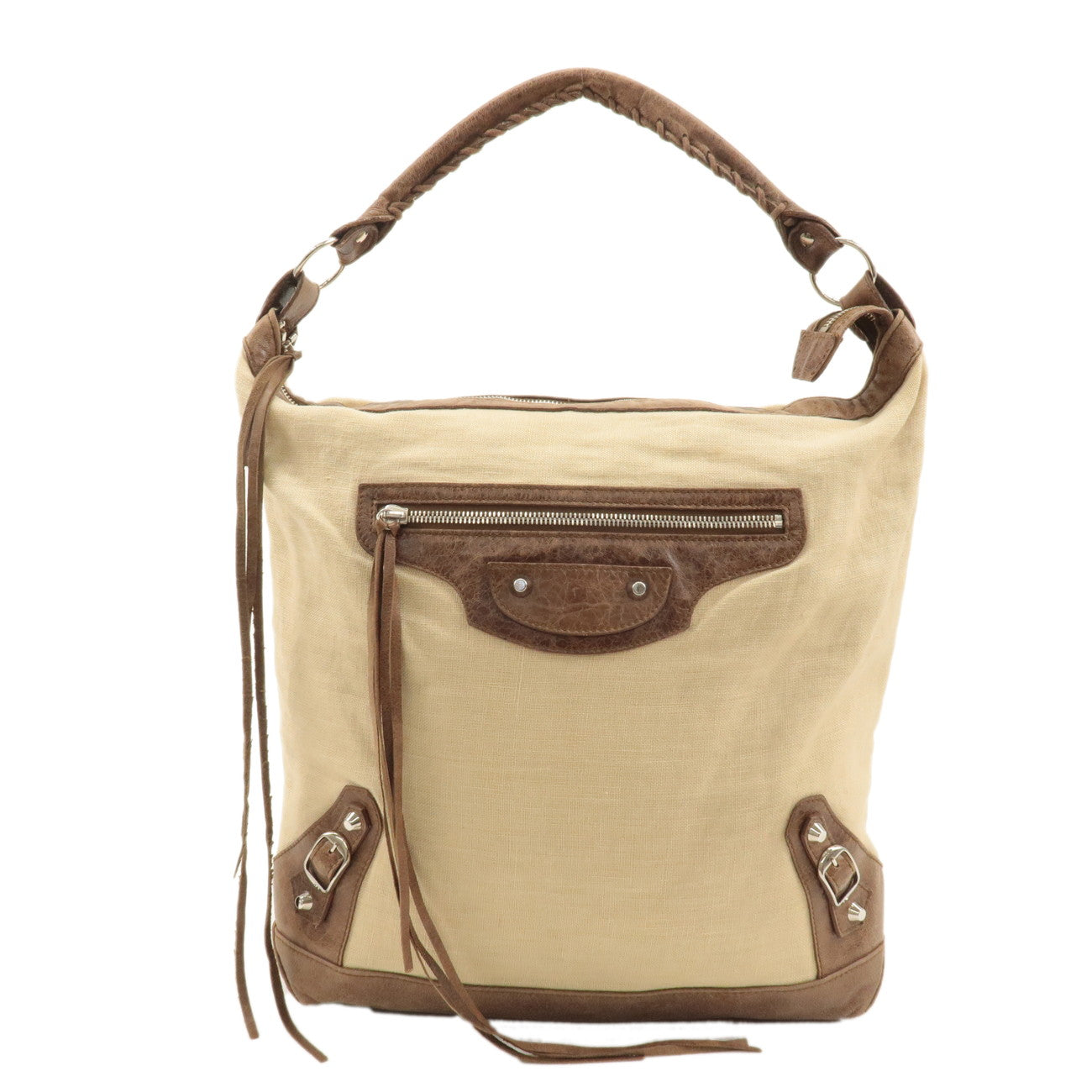 BALENCIAGA-Editor's-The-Day-Canvas-Leather-Natural-Brown-140442