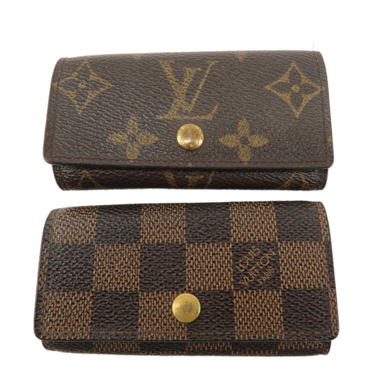 Louis-Vuitton-Monogram-Demier-Set-of-2-Multicles-4-Key-Case