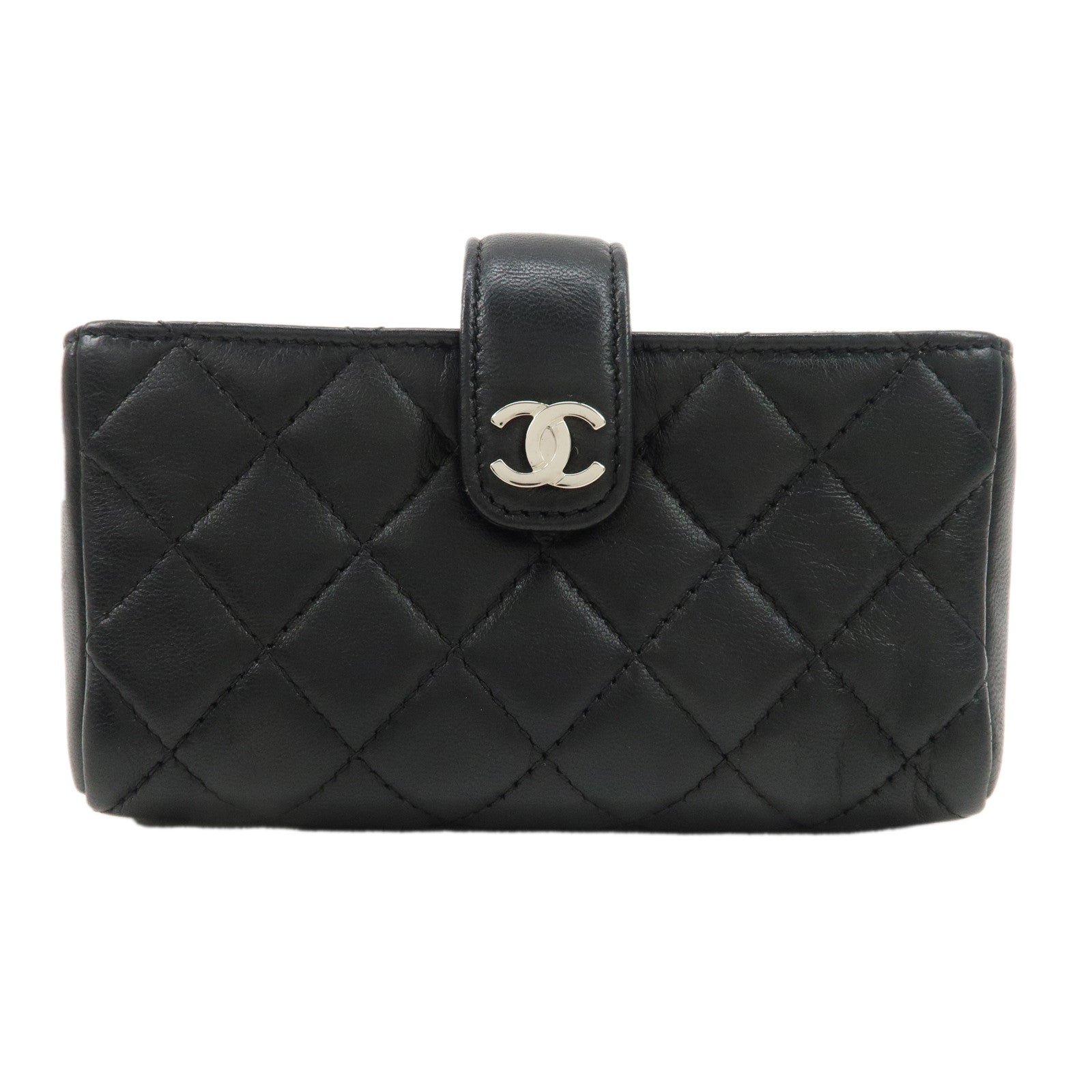 CHANEL-Matelasse-Timeless-Classic-Lambskin-Pouch-Coin-Case-A48227