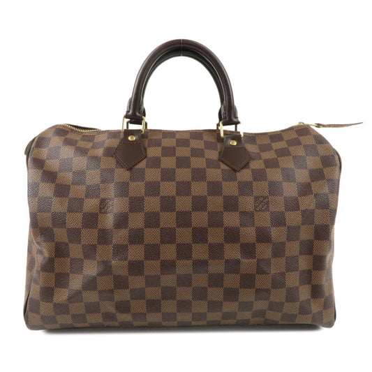 Louis-Vuitton-Damier-Speedy-35-Hand-Bag-Boston-Bag-N41523