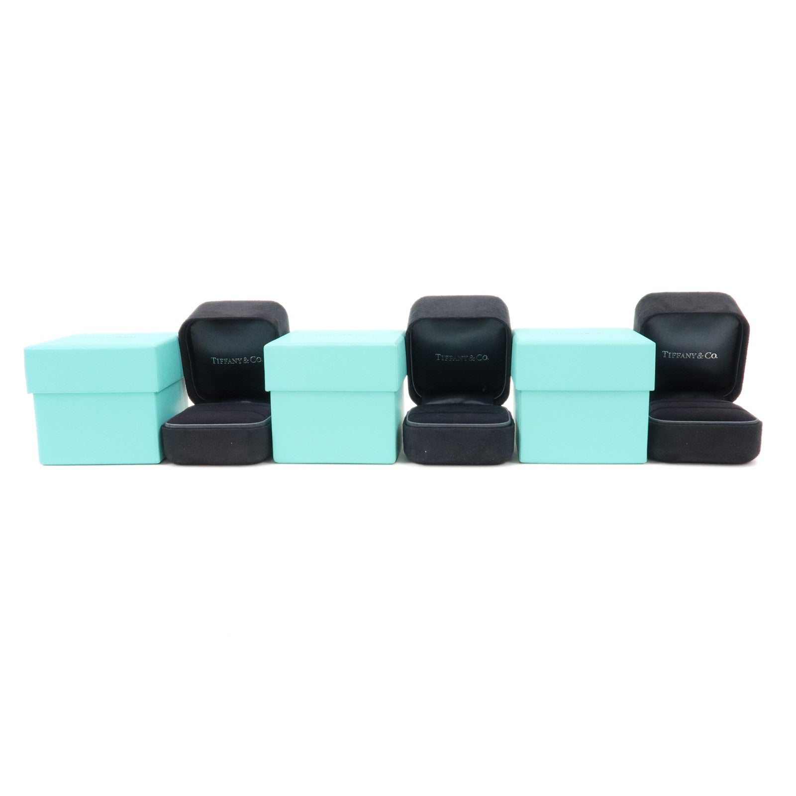 Tiffany&Co.-Set-of-3-Jewelry-Box-for-Pair-RIngs-Tiffany-Blue