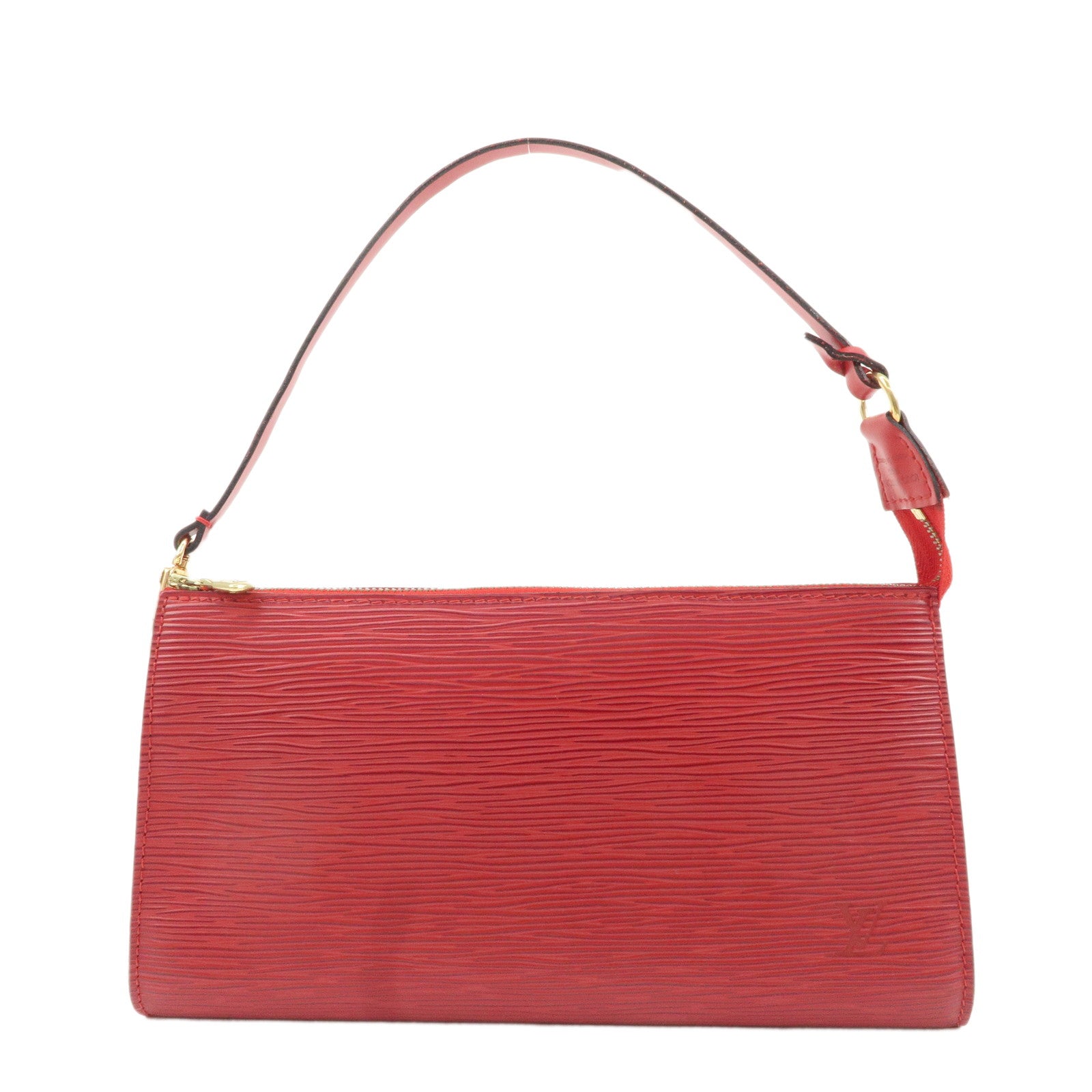 Louis-Vuitton-Epi-Pochette-Accessoire-Hand-Bag-Red-M40776