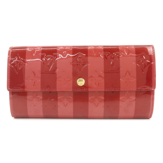 Louis-Vuitton-Monogram-Vernis-Portefeuille-Sarah-Wallet-M91716