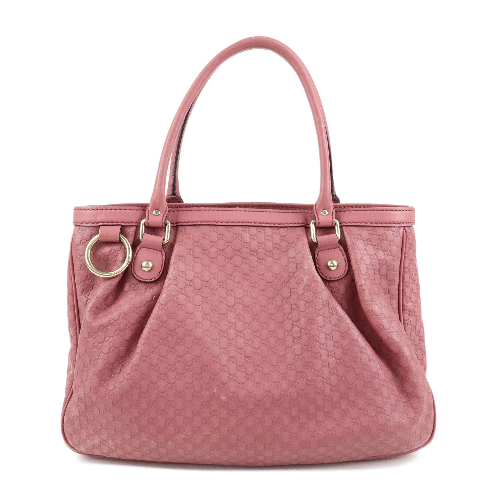 GUCCI-Sukey-Micro-Guccissima-Leather-Tote-Bag-Pink-296835