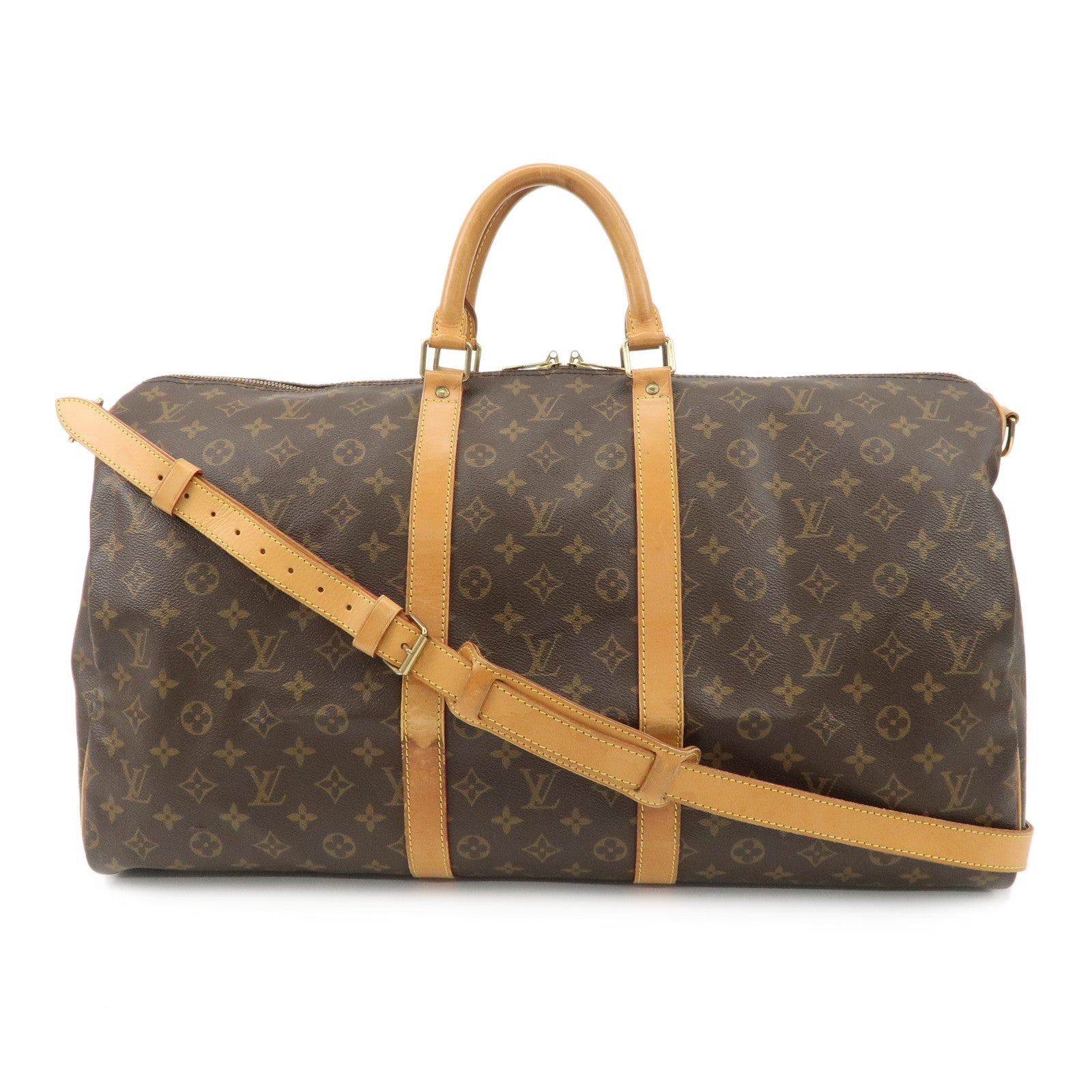 Louis-Vuitton-Monogram-Keep-All-Bandouliere-55-Bag-M41414